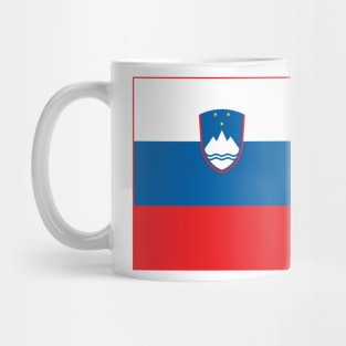 Flag of Slovenia Mug